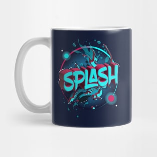 The Splash Circle Mug